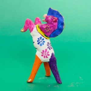 メテペック 土人形 馬