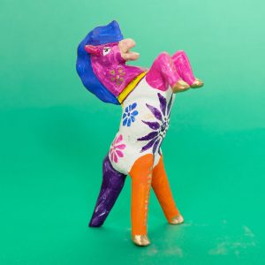 メテペック 土人形 馬