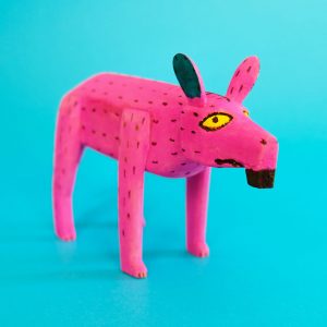 オアハカ ウッドカービング 獏