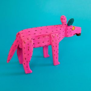 オアハカ ウッドカービング 獏