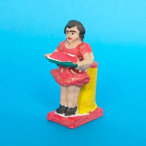 イグナシオ ペラルタ ソレダー 土人形