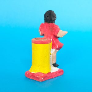 イグナシオ ペラルタ ソレダー 土人形