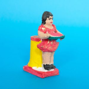 イグナシオ ペラルタ ソレダー 土人形