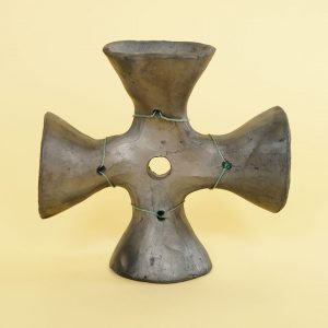 コヨテペック 黒陶 ベル