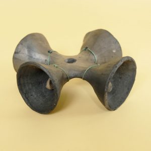 コヨテペック 黒陶 ベル