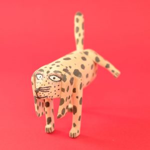 オアハカ ウッドカービング キリーノ サンティアーゴ おしっこ犬