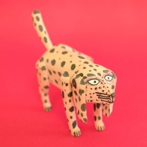 オアハカ ウッドカービング キリーノ サンティアーゴ おしっこ犬