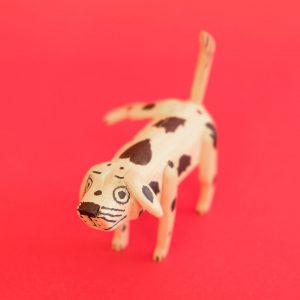 オアハカ ウッドカービング マルティン サンティアーゴ おしっこ犬