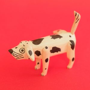 オアハカ ウッドカービング マルティン サンティアーゴ おしっこ犬