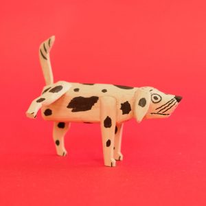 オアハカ ウッドカービング マルティン サンティアーゴ おしっこ犬