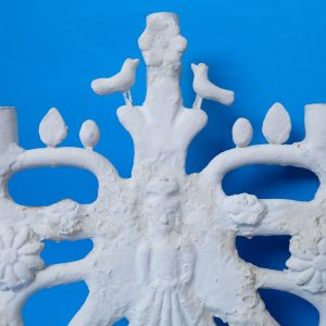 フランシスコ フローレス 生命の樹 未彩色ツリーオブライフ