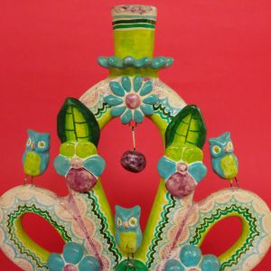 フクロウ 生命の樹 ツリーオブライフ