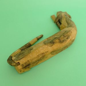 ヴィンテージ オアハカ ウッドカービング 犬