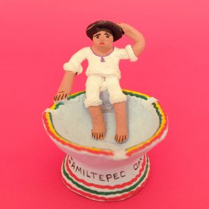 ハミルテペック 彩色陶器 土人形