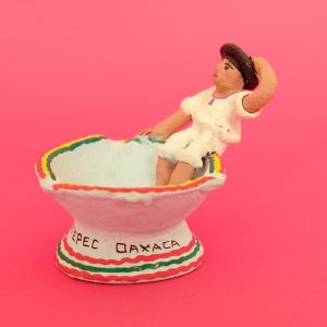 ハミルテペック 彩色陶器 土人形