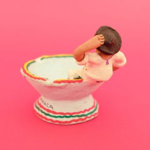 ハミルテペック 彩色陶器 土人形