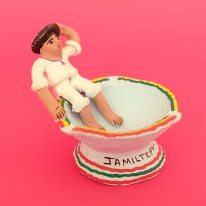 ハミルテペック 彩色陶器 土人形