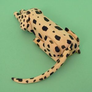 オアハカ ウッドカービング キリーノサンティアーゴ 眠る犬 置物 木彫