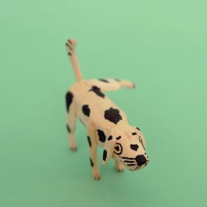 オアハカ ウッドカービング マルティンサンティアーゴ おしっこ犬 置物