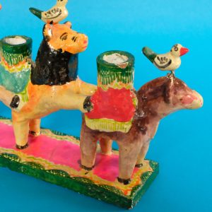 動物 キャンドルホルダー イスーカルデマタモロス