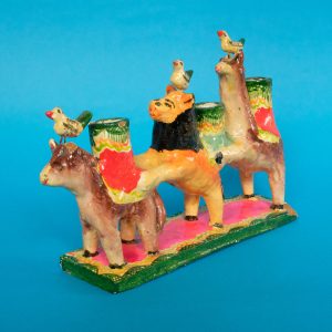 動物 キャンドルホルダー イスーカルデマタモロス