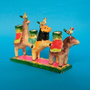 動物 キャンドルホルダー イスーカルデマタモロス