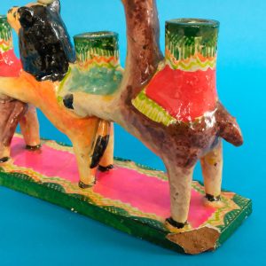 動物 キャンドルホルダー イスーカルデマタモロス