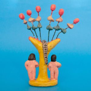 フランシスコ フローレス ツリーオブライフ 生命の樹 アダムとイヴ