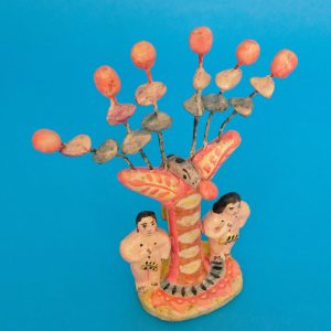 フランシスコ フローレス ツリーオブライフ 生命の樹 アダムとイヴ