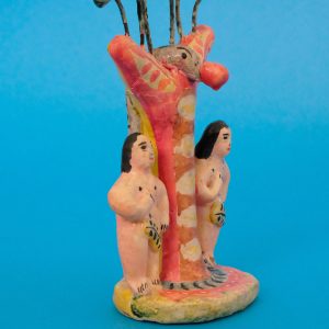 フランシスコ フローレス ツリーオブライフ 生命の樹 アダムとイヴ