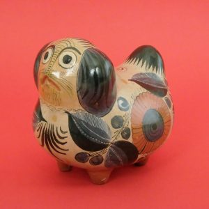 トナラ焼 犬 置物