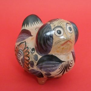 トナラ焼 犬 置物