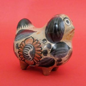 トナラ焼 犬 置物