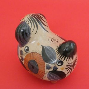 トナラ焼 犬 置物