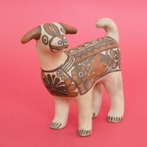 ゲレーロ 土人形 犬