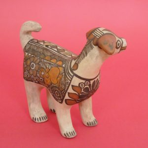 ゲレーロ 土人形 犬