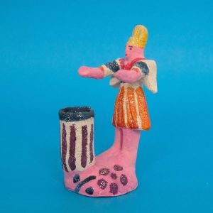 トラヤカパン 土人形 天使