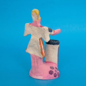 トラヤカパン 土人形 天使