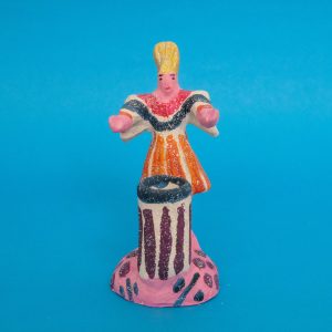 トラヤカパン 土人形 天使