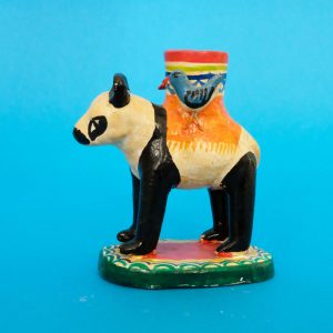 パンダ キャンドルホルダー イスーカルデマタモロス