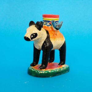 パンダ キャンドルホルダー イスーカルデマタモロス