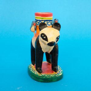パンダ キャンドルホルダー イスーカルデマタモロス