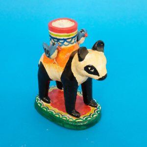 パンダ キャンドルホルダー イスーカルデマタモロス