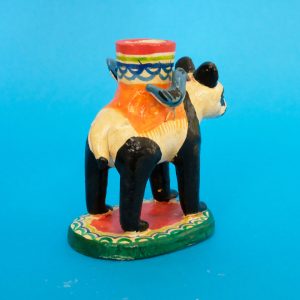 パンダ キャンドルホルダー イスーカルデマタモロス