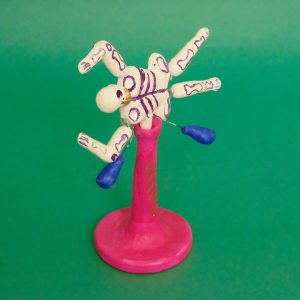 メテペック ガイコツ おもちゃ