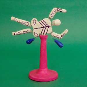 メテペック ガイコツ おもちゃ