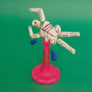 メテペック ガイコツ おもちゃ