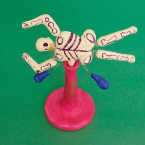 メテペック ガイコツ おもちゃ