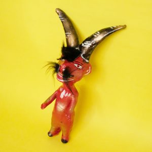 張り子 悪魔 フーダス