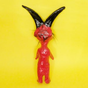 張り子 悪魔 フーダス